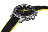  Shop Authentic Tissot Supersport Chrono Black Dial Black Nylon Strap Watch for Men - T125.617.17.051.02 - Luxxuri