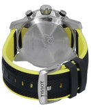 Shop Authentic Tissot T Sport Supersport Chrono Tour De France Black Dial Black Nylon Strap Watch for Men - T125.617.17.051.00 - Luxxuri