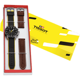  Shop Authentic Tissot T Sport Supersport Chrono Tour De France Black Dial Black Nylon Strap Watch for Men - T125.617.17.051.00 - Luxxuri