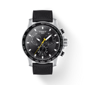  Shop Authentic Tissot Supersport Chrono Black Dial Black Nylon Strap Watch for Men - T125.617.17.051.02 - Luxxuri