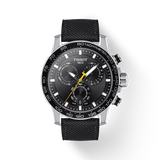  Shop Authentic Tissot Supersport Chrono Black Dial Black Nylon Strap Watch for Men - T125.617.17.051.02 - Luxxuri