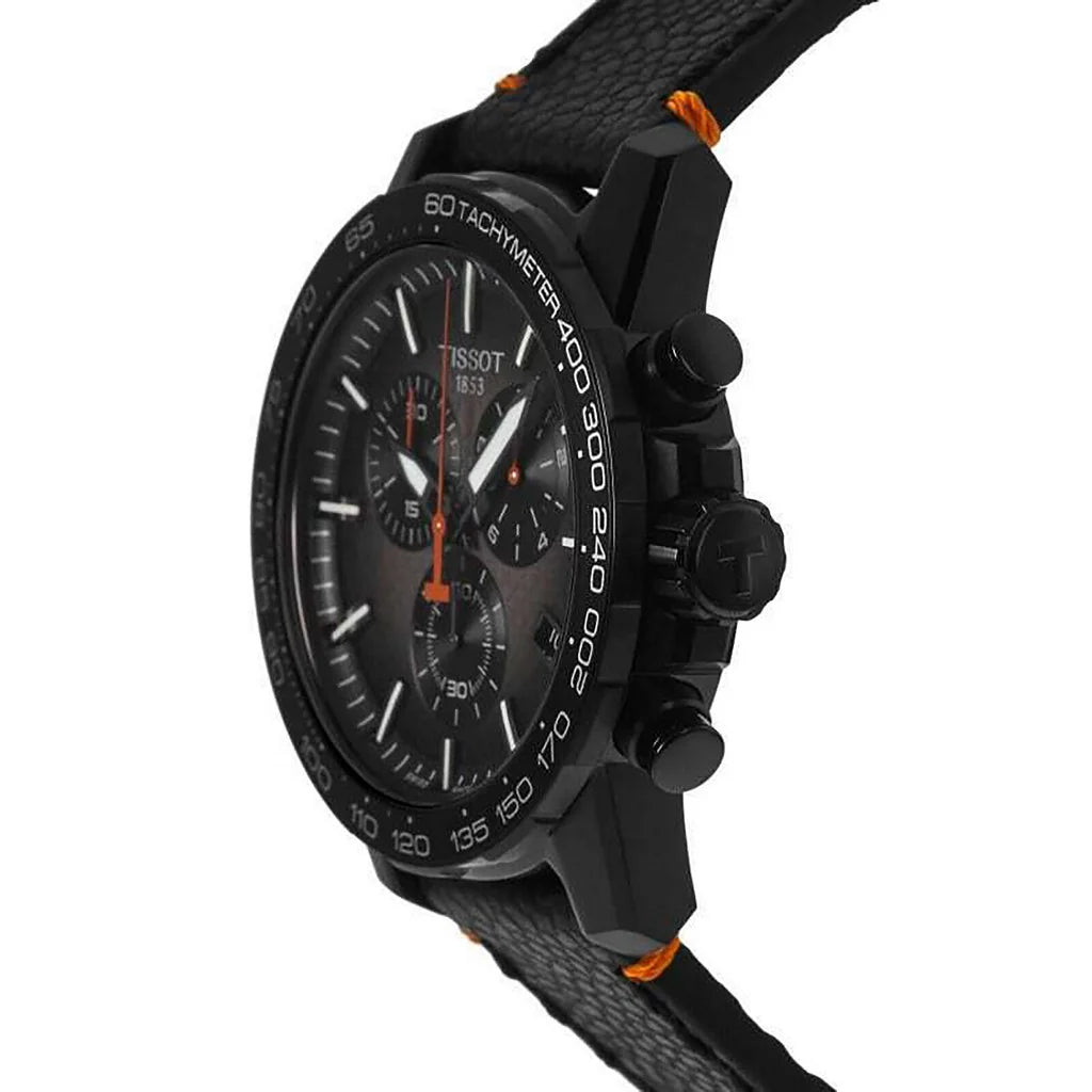  Shop Authentic Tissot Supersport Chrono Grey Dial Black Nylon Strap Watch For Men - T125.617.36.081.00 - Luxxuri