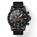  Shop Authentic Tissot Supersport Chrono Grey Dial Black Nylon Strap Watch For Men - T125.617.36.081.00 - Luxxuri