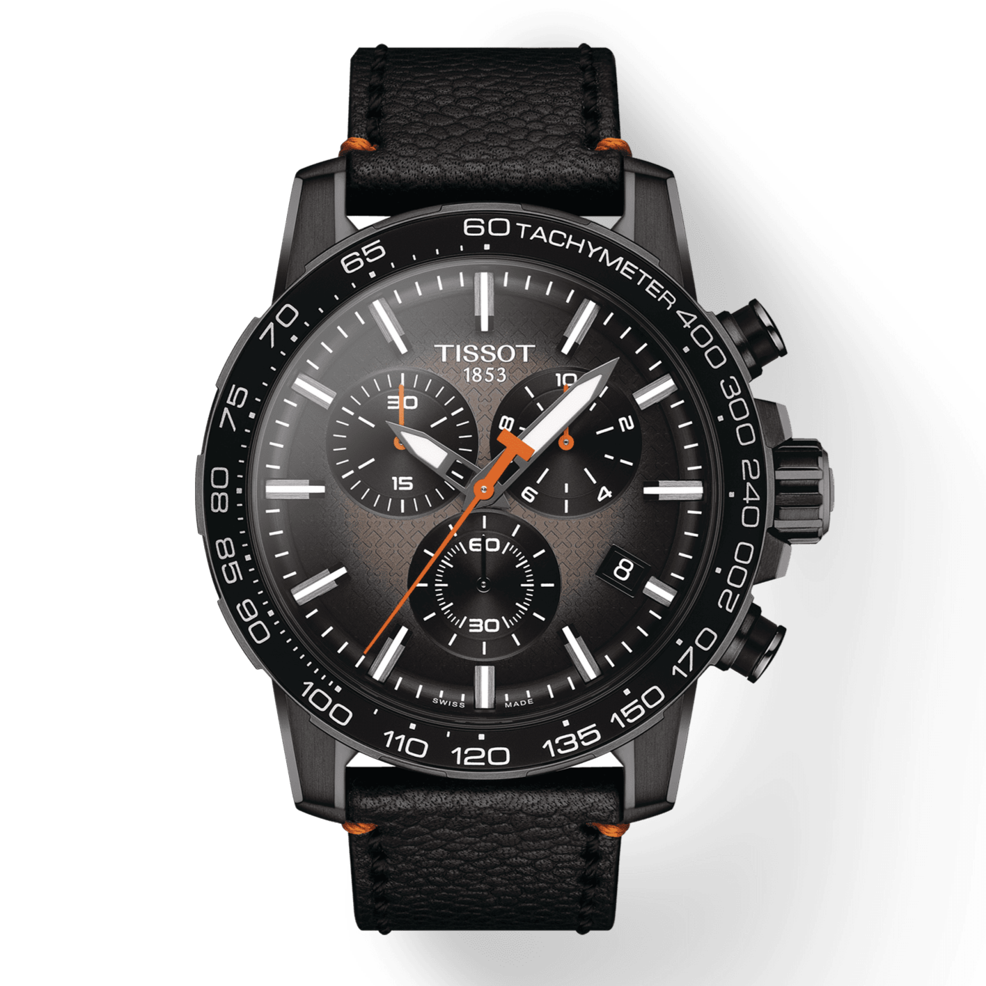  Shop Authentic Tissot Supersport Chrono Grey Dial Black Nylon Strap Watch For Men - T125.617.36.081.00 - Luxxuri