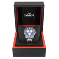  Shop Authentic Tissot Supersport Chrono Blue Dial Silver Steel Strap Watch For Men - T125.617.11.041.00 - Luxxuri