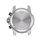  Shop Authentic Tissot Supersport Chrono Black Dial Blue Nylon Strap Watch for Men - T125.617.17.051.03 - Luxxuri