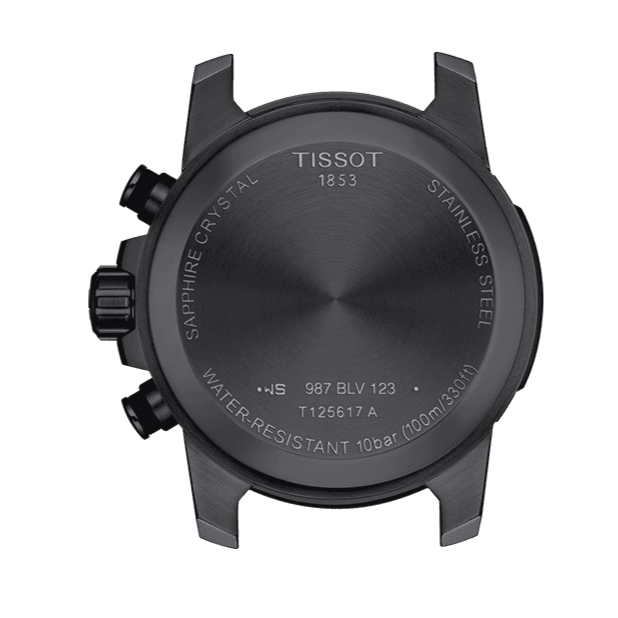  Shop Authentic Tissot Supersport Chrono Black Dial Beige Nylon Strap Watch For Men - T125.617.37.051.01 - Luxxuri