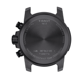  Shop Authentic Tissot Supersport Chrono Black Dial Beige Nylon Strap Watch For Men - T125.617.37.051.01 - Luxxuri