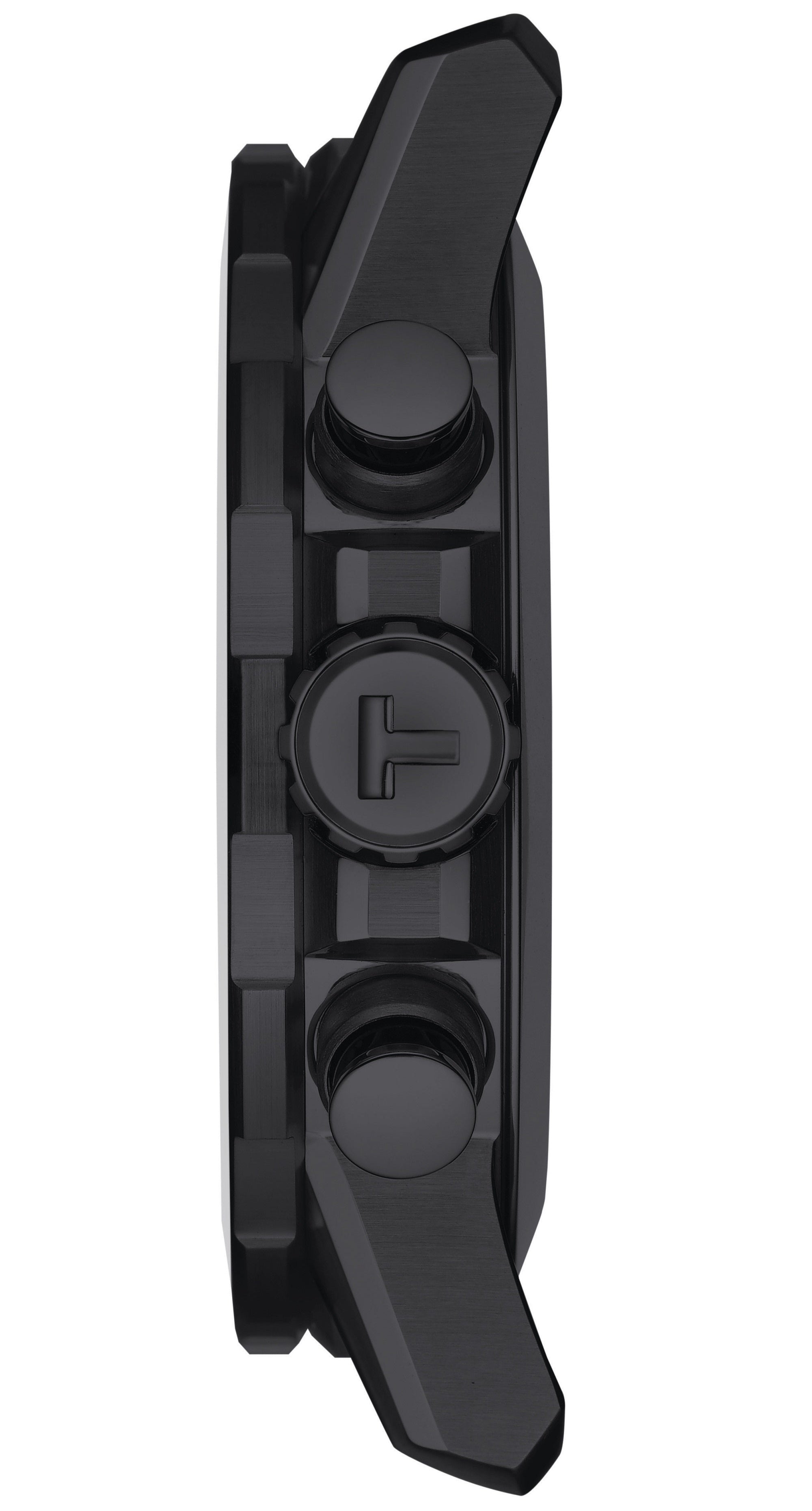 Tissot Supersport Chrono Black Dial Beige Nylon Strap Watch For Men - T125.617.37.051.01