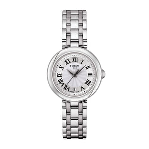  Shop Authentic Tissot Bellissima Small Lady Silver Dial Silver Steel Strap Watch For Women - T126.010.11.013.00 - Luxxuri