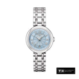  Shop Authentic Tissot Bellissima Small Lady Light Blue Dial Silver Steel Strap Watch for Women - T126.010.11.133.00 - Luxxuri