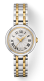  Shop Authentic Tissot Bellissima Small Lady Mother of Pearl Dial Two Tone Steel Strap Watch For Women - T126.010.22.013.00 - Luxxuri