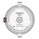  Shop Authentic Tissot Bellissima Small Lady White Dial Two Tone Steel Strap Watch For Women - T126.010.22.013.01 - Luxxuri