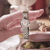 Shop Authentic Tissot Bellissima Small Lady White Dial Two Tone Steel Strap Watch For Women - T126.010.22.013.01 - Luxxuri