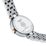  Shop Authentic Tissot Bellissima Lady Small Mother of Pearl Dial Two Tone Steel Strap Watch For Women - T126.010.22.013.01 - Luxxuri