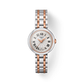  Shop Authentic Tissot Bellissima Lady Small Mother of Pearl Dial Two Tone Steel Strap Watch For Women - T126.010.22.013.01 - Luxxuri