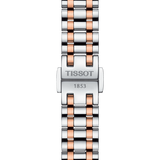  Shop Authentic Tissot Bellissima Lady Small Mother of Pearl Dial Two Tone Steel Strap Watch For Women - T126.010.22.013.01 - Luxxuri