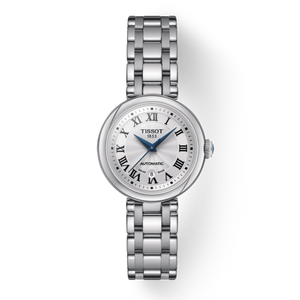  Shop Authentic Tissot Bellissima Automatic Silver Dial Silver Steel Strap Watch For Women - T126.207.11.013.00 - Luxxuri
