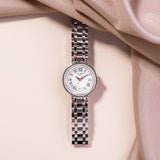  Shop Authentic Tissot Bellissima Small Lady White Dial Two Tone Steel Strap Watch For Women - T126.010.22.013.01 - Luxxuri