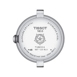  Shop Authentic Tissot Bellissima Small Lady Light Blue Dial Silver Steel Strap Watch for Women - T126.010.11.133.00 - Luxxuri