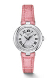  Shop Authentic Tissot Bellissima Small Lady Silver Dial Pink Leather Strap Watch For Women - T126.010.16.013.01 - Luxxuri