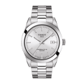 Shop Authentic Tissot Gentleman Powermatic 80 Silicium Silver Dial Silver Steel Strap Watch For Men - T127.407.11.031.00 - Luxxuri