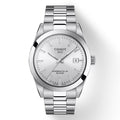  Shop Authentic Tissot Gentleman Powermatic 80 Silicium Silver Dial Silver Steel Strap Watch For Men - T127.407.11.031.00 - Luxxuri