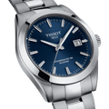  Shop Authentic Tissot Gentlemen Powermatic 80 Silicium Blue Dial Silver Steel Strap Watch For Men - T127.407.11.041.00 - Luxxuri