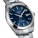  Shop Authentic Tissot Gentlemen Powermatic 80 Silicium Blue Dial Silver Steel Strap Watch For Men - T127.407.11.041.00 - Luxxuri