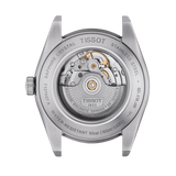  Shop Authentic Tissot Gentleman Powermatic 80 Silicium Black Dial Silver Steel Strap Watch For Men - T127.407.11.061.01 - Luxxuri