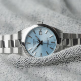  Shop Authentic Tissot Gentleman Powermatic 80 Silicium Ice Blue Silver Steel Strap Watch For Men - T127.407.11.351.00 - Luxxuri