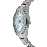 Shop Authentic Tissot Gentleman Powermatic 80 Silicium Ice Blue Silver Steel Strap Watch For Men - T127.407.11.351.00 - Luxxuri
