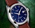  Shop Authentic Tissot Gentleman Powermatic 80 Silicium Blue Dial Brown Leather Strap Watch For Men - T127.407.16.041.00 - Luxxuri