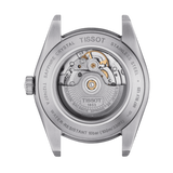 Shop Authentic Tissot Gentlemen Powermatic 80 Silicium Blue Dial Brown Leather Strap Watch For Men - T127.407.16.041.00 - Luxxuri