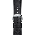  Shop Authentic Tissot Gentleman Powermatic 80 Silicium Blue Dial Black Leather Strap Watch For Men - T127.407.16.041.01 - Luxxuri