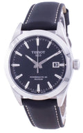  Shop Authentic Tissot Gentleman Powermatic 80 Silicium Black Dial Black Leather Strap Watch For Men - T127.407.16.051.00 - Luxxuri