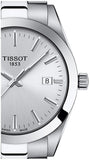  Shop Authentic Tissot Gentleman Silver Dial Silver Steel Strap Watch For Men - T127.410.11.031.00 - Luxxuri