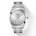  Shop Authentic Tissot Gentleman Silver Dial Silver Steel Strap Watch For Men - T127.410.11.031.00 - Luxxuri
