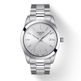  Shop Authentic Tissot Gentleman Silver Dial Silver Steel Strap Watch For Men - T127.410.11.031.00 - Luxxuri