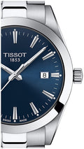  Shop Authentic Tissot Gentleman Blue Dial Silver Steel Strap Watch For Men - T127.410.11.041.00 - Luxxuri