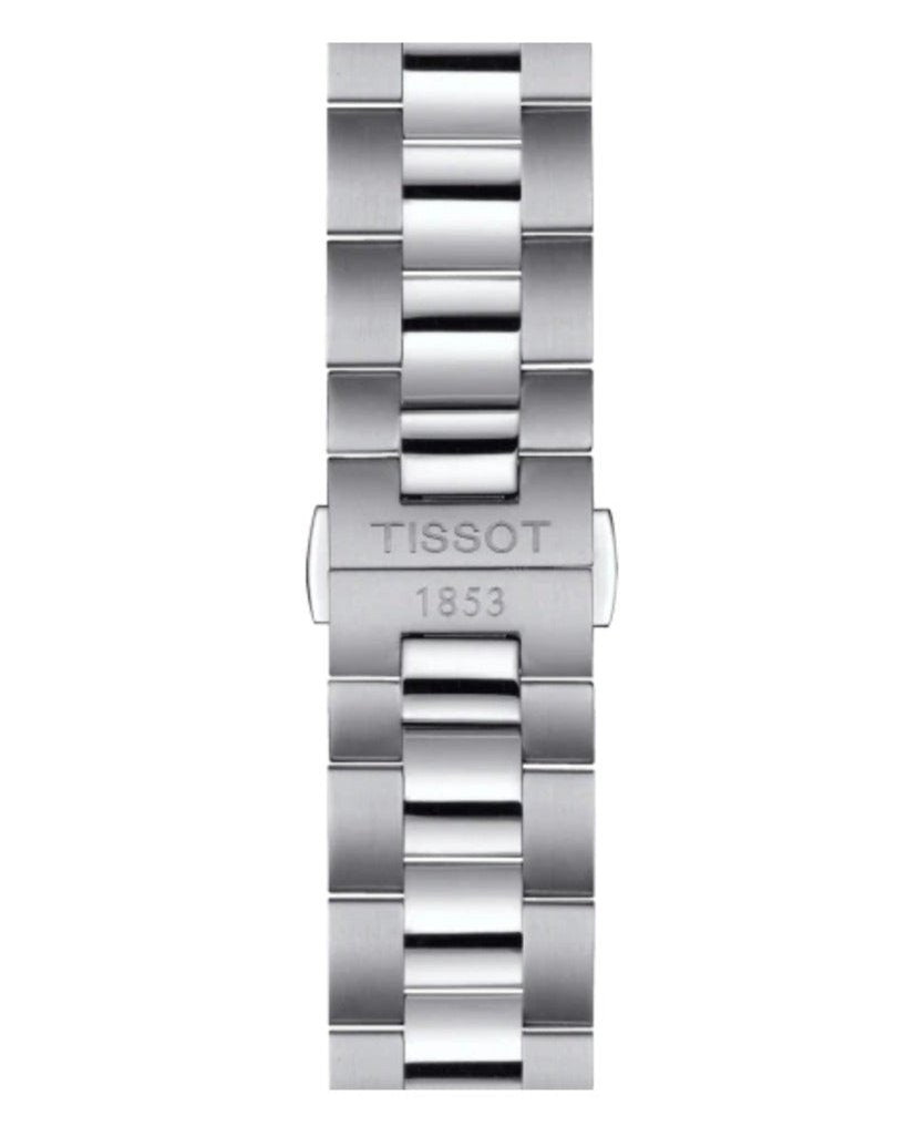  Shop Authentic Tissot Gentleman Blue Dial Silver Steel Strap Watch For Men - T127.410.11.041.00 - Luxxuri
