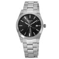  Shop Authentic Tissot Gentleman Black Dial Silver Steel Strap Watch For Men - T127.410.11.051.00 - Luxxuri
