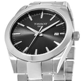  Shop Authentic Tissot T Trend Couturier Chronograph Black Dial Silver Steel Strap Watch For Men - T035.410.11.051.00 - Luxxuri