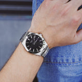  Shop Authentic Tissot Gentleman Black Dial Silver Steel Strap Watch For Men - T127.410.11.051.00 - Luxxuri