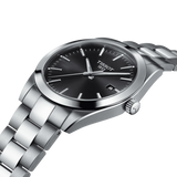  Shop Authentic Tissot Gentleman Black Dial Silver Steel Strap Watch For Men - T127.410.11.051.00 - Luxxuri