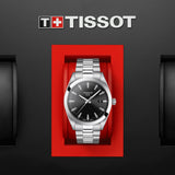  Shop Authentic Tissot Gentleman Black Dial Silver Steel Strap Watch For Men - T127.410.11.051.00 - Luxxuri