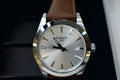  Shop Authentic Tissot Gentleman Silver Dial Brown Leather Strap Watch For Men - T127.410.16.031.00 - Luxxuri