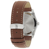  Shop Authentic Tissot Gentleman Blue Dial Brown Leather Strap Watch For Men - T127.410.16.041.00 - Luxxuri