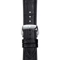  Shop Authentic Tissot Gentlemen Blue Dial Black Leather Strap Watch for Men - T127.410.16.041.01 - Luxxuri
