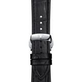  Shop Authentic Tissot Gentlemen Blue Dial Black Leather Strap Watch for Men - T127.410.16.041.01 - Luxxuri